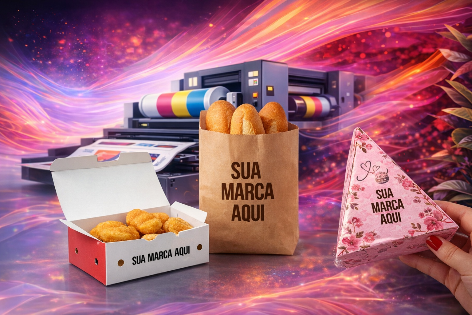 Soluções gráficas para marcas e negócios